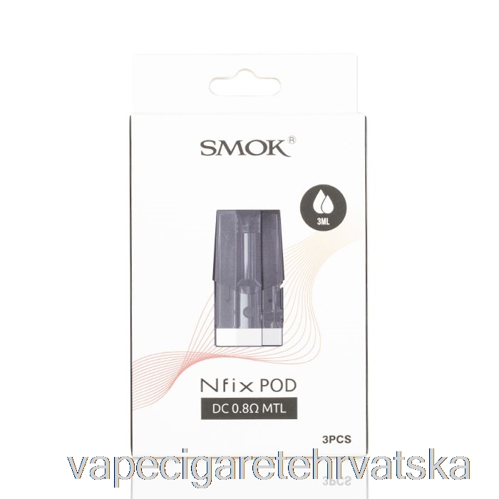 Vape Cigarete Smok Nfix Zamjenske Kapsule 1.0ohm Sc Mtl Kapsule